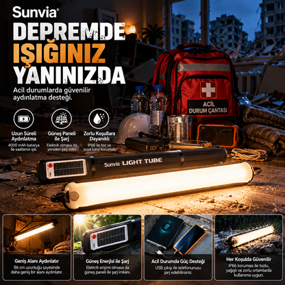 Sunvia Şişirilebilir Çok Amaçlı LED Işık