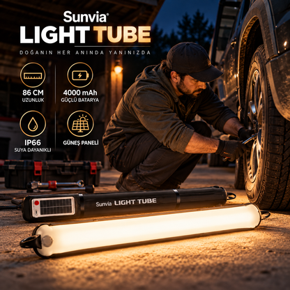 Sunvia Şişirilebilir Çok Amaçlı LED Işık