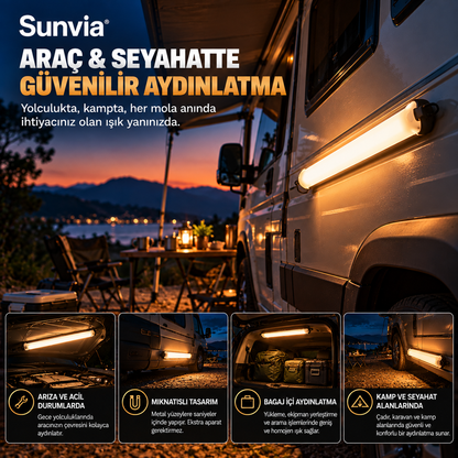 Sunvia Şişirilebilir Çok Amaçlı LED Işık